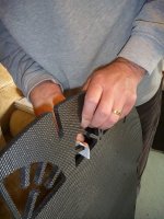 sanding rough bits off front panel.jpg